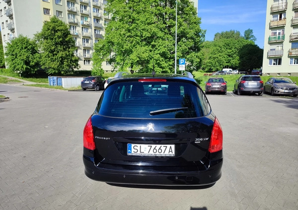 Peugeot 308 cena 19900 przebieg: 241300, rok produkcji 2011 z Głogów Małopolski małe 352